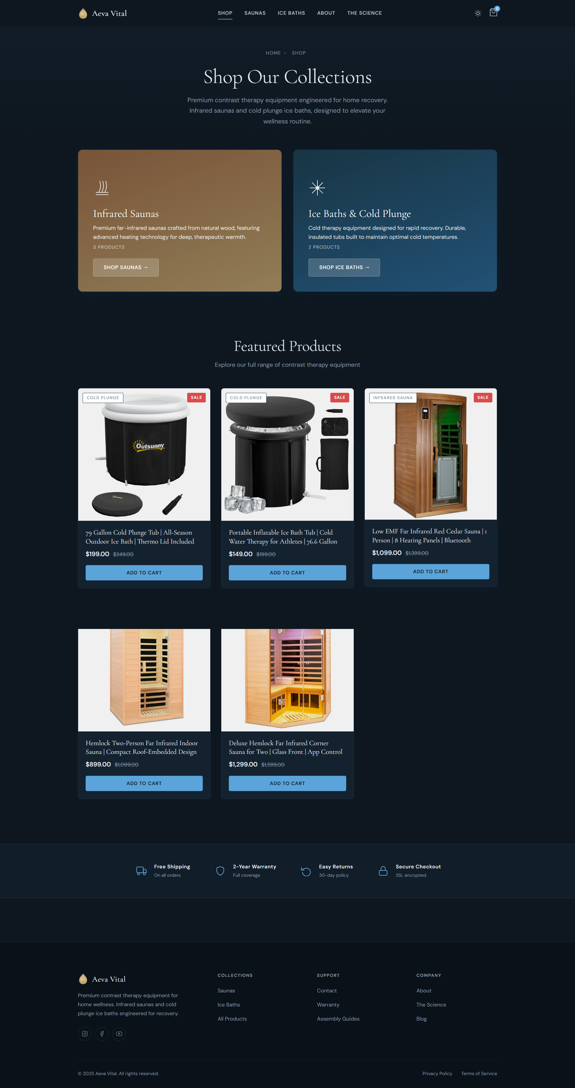 Collections Dark